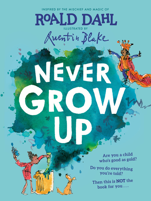 Cover image for Never Grow Up